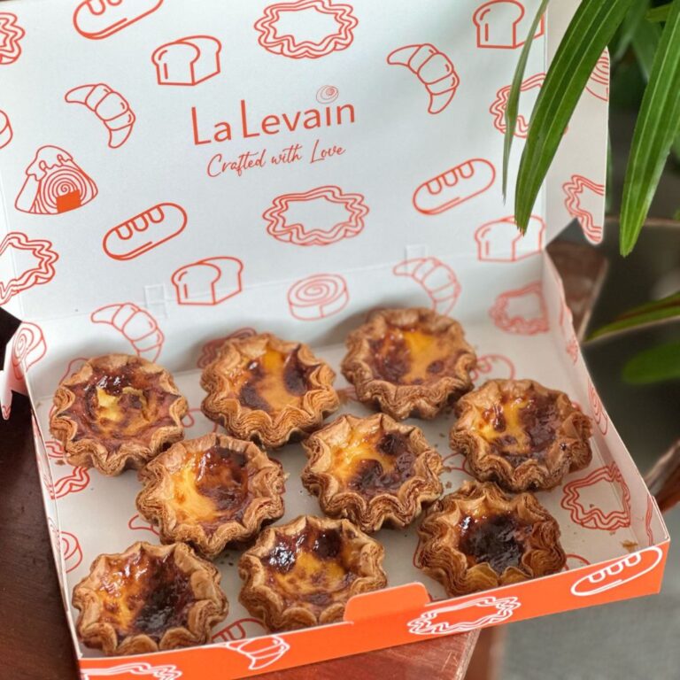 La Levain Egg Tarts – Best in Singapore