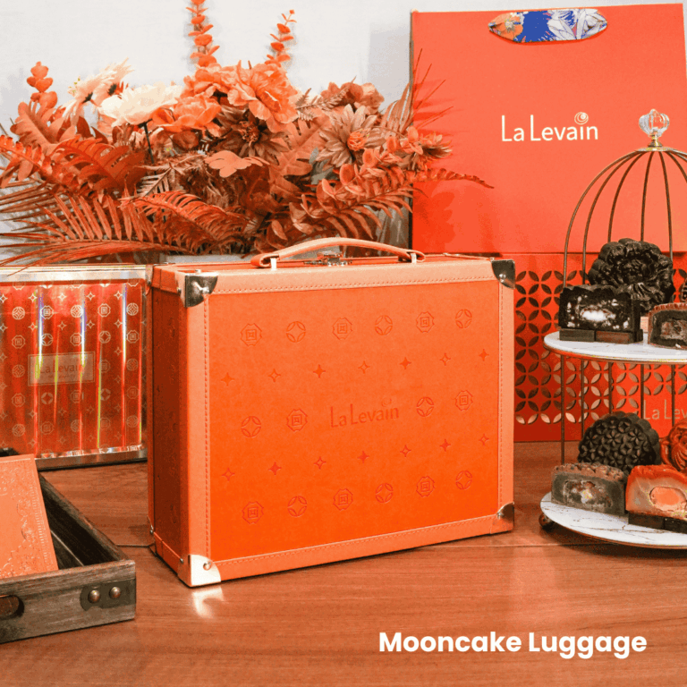 La Levain Mid-Autumn Festival 2025 Mooncake Luggage