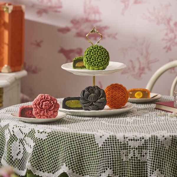 Cantonese Mooncake (4pc) (NEW!)
