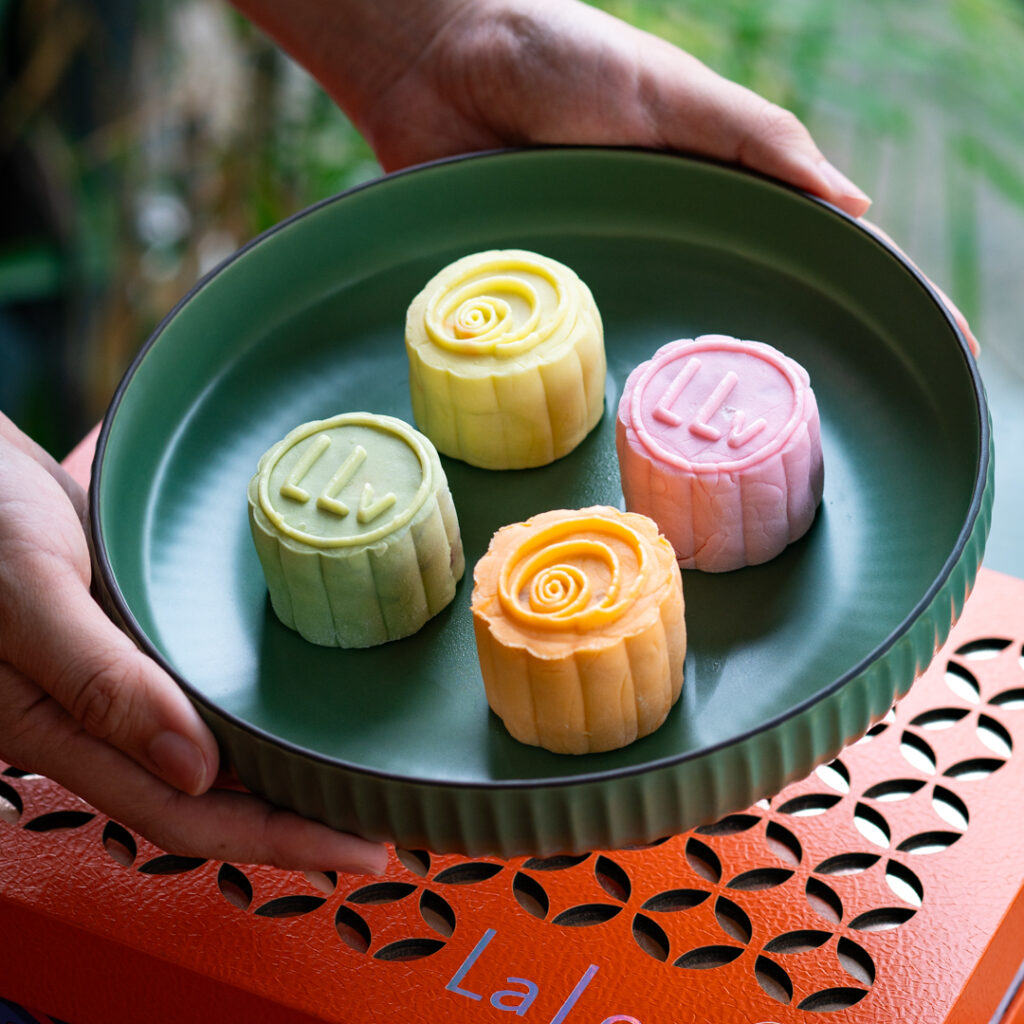 Mid Autumn Festival Snowskin Mooncakes
