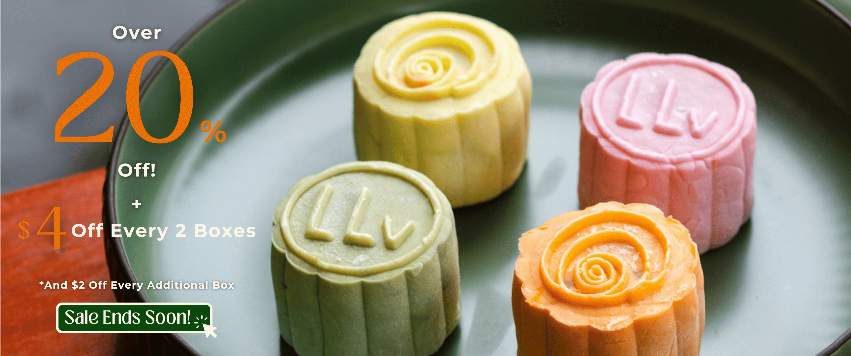 La Levain Mooncakes