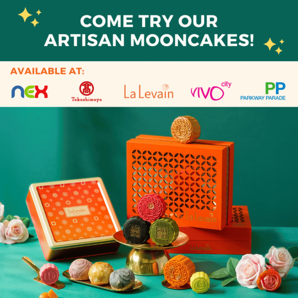 La Levain Mid Autumn Festival Mooncakes 2024