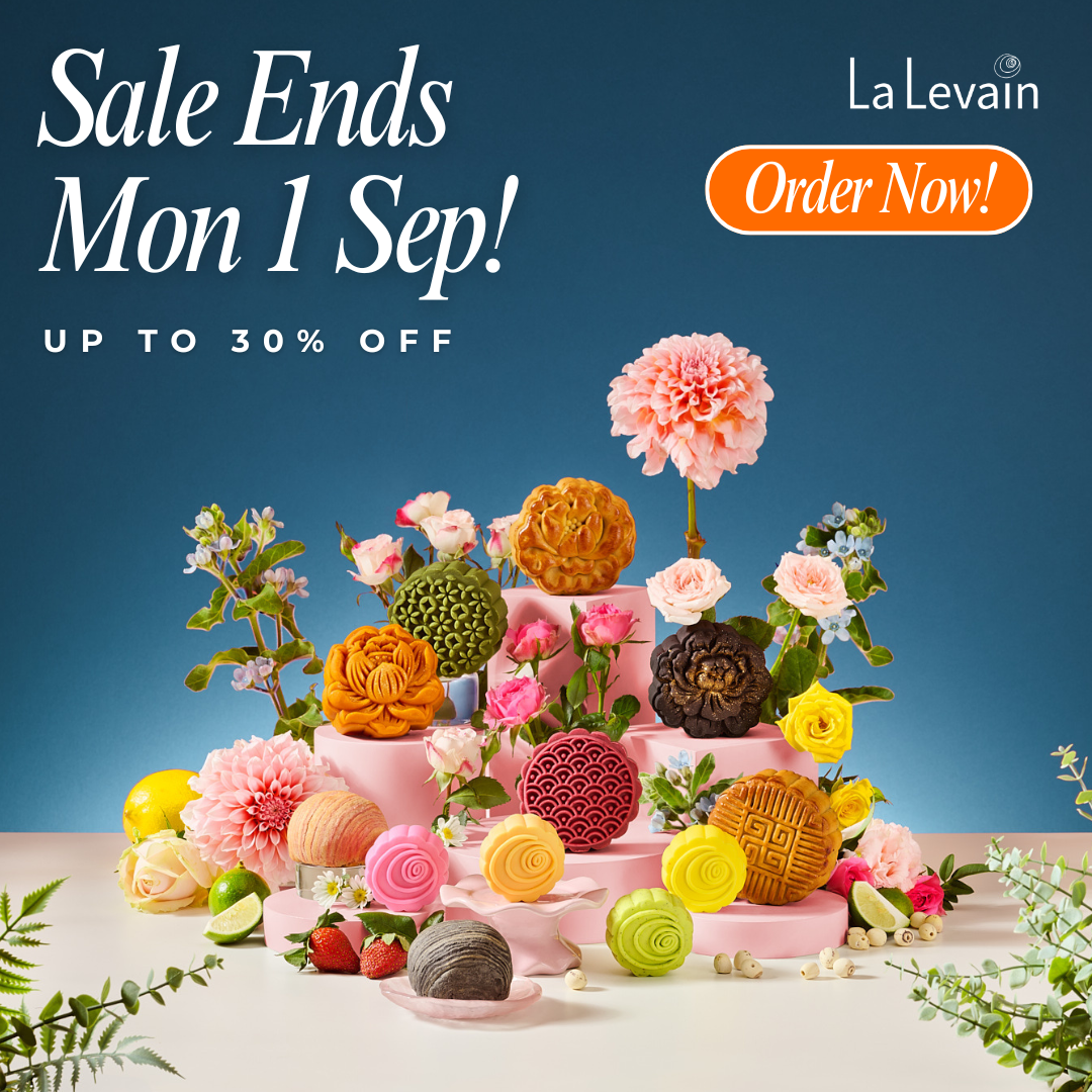 La Levain Mid-Autumn Festival 2025 Mooncakes