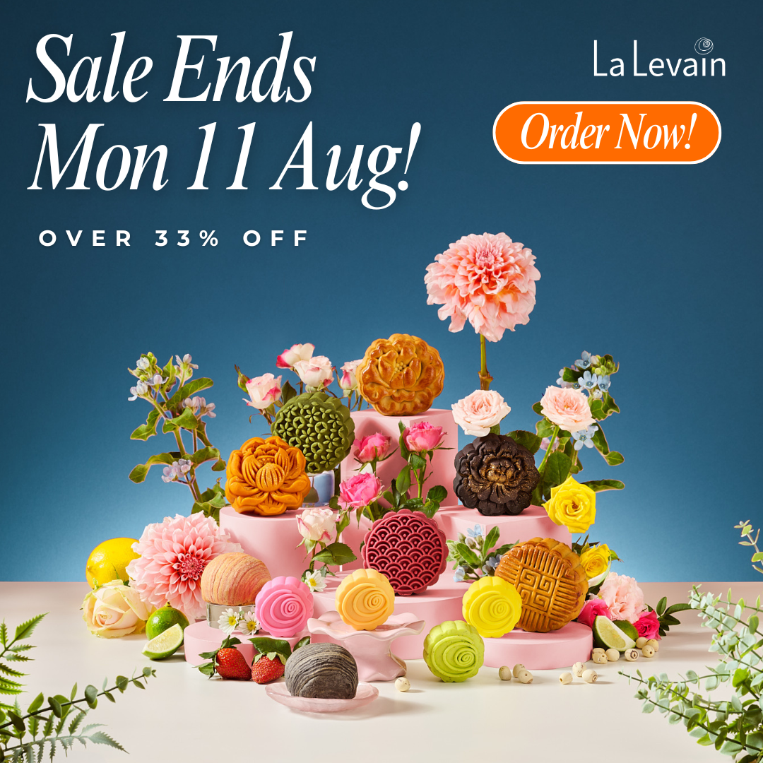 La Levain Mid-Autumn Festival 2025 Mooncakes