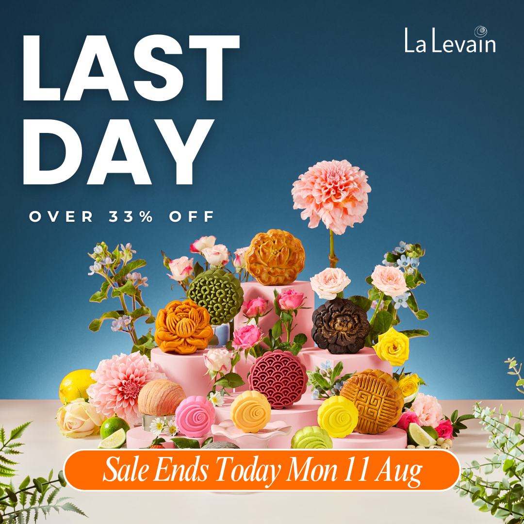 La Levain Mid-Autumn Festival 2025 Mooncakes