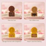 Mini Momoyama Cantonese Mooncake Flavours