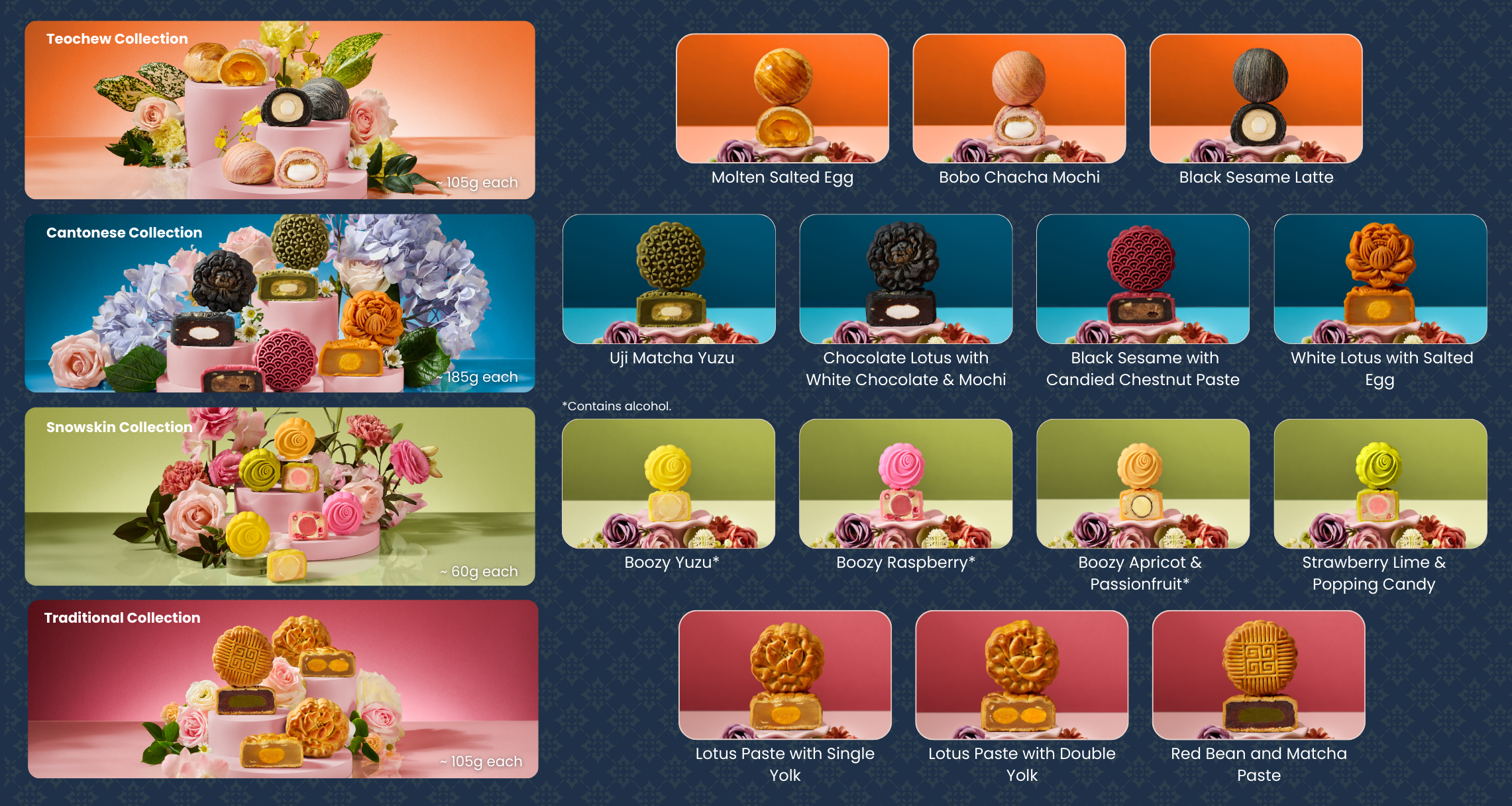 La Levain Mid Autumn Mooncakes