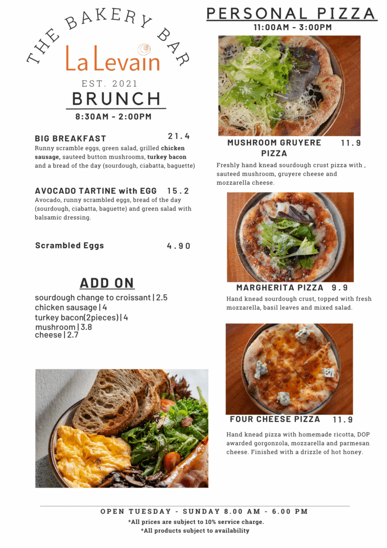 LLV Menu Page 2