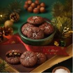 La Levain Christmas 2025 Chocolate Hazelnut with Sea Salt Cookies