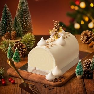 La Levain Christmas 2025 Earl Grey Log Cake