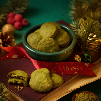 La Levain Christmas 2025 Matcha Raspberry