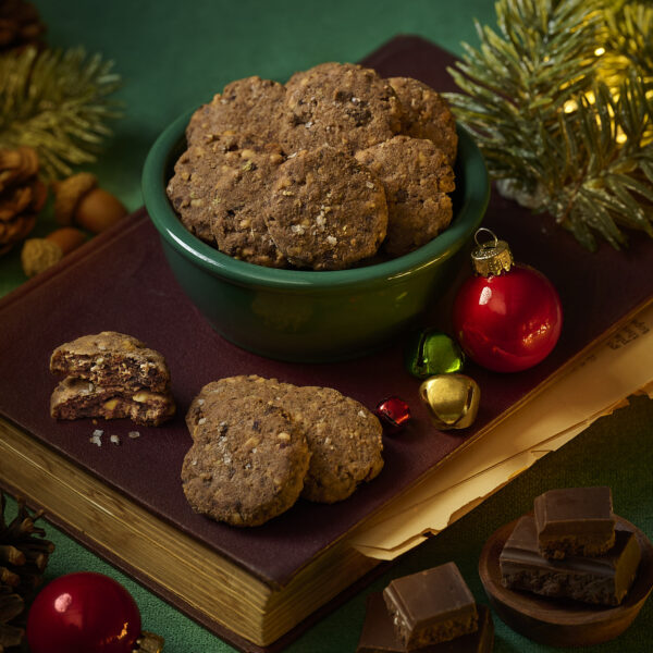 Xmas25 Chocolate Hazelnut with sea salt