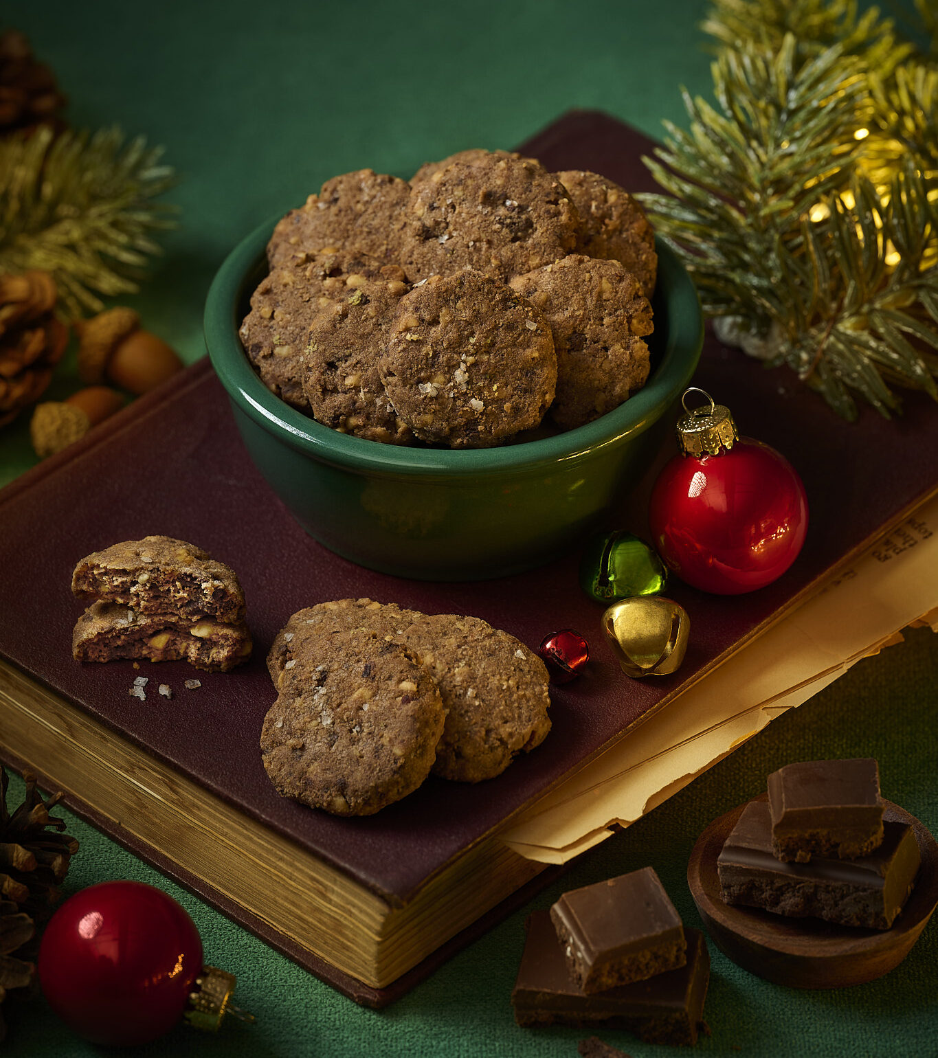 Xmas25 Chocolate Hazelnut with sea salt