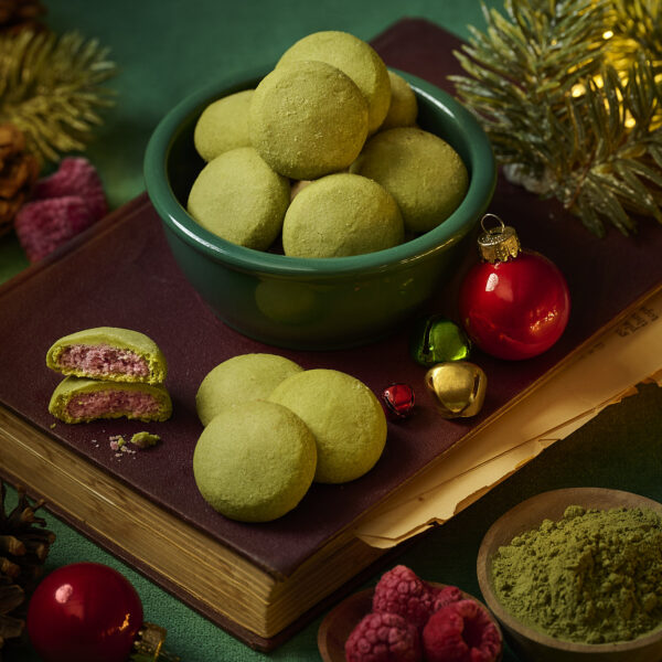 XMAS25 Matcha Raspberry