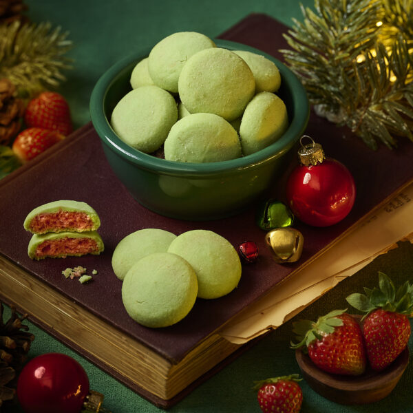 Xmas25 Pandan Strawberry