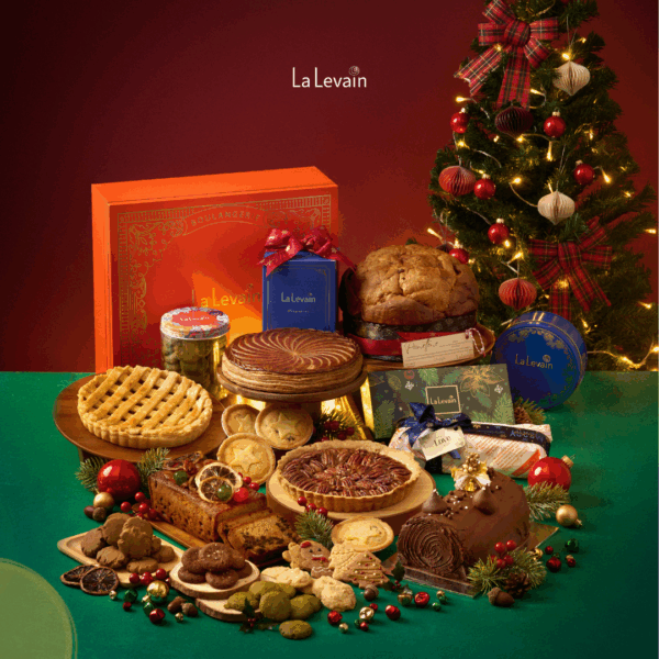 La Levain Christmas 2025 Bakes