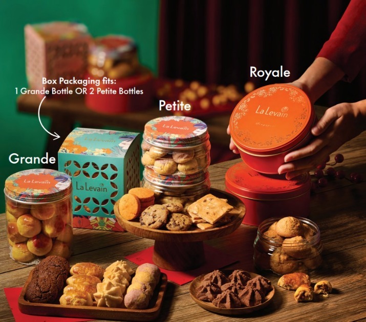 LLV Cookie sizes LLV Cookie sizes