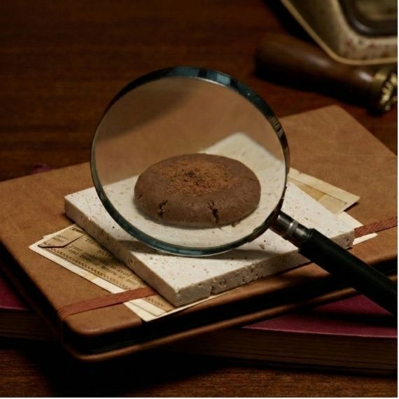 LLV CNY 2026 Cocoa Malt Crumble Cookies