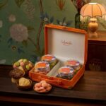 4 Petit Cookies in Petit Lugage Set