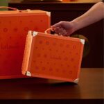 4 Petit Cookies in Petit Lugage Set