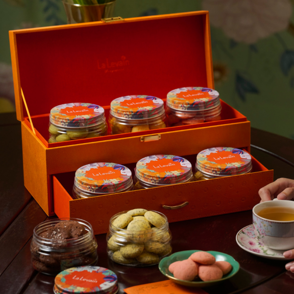 6 Petit Cookie Petit Drawer Set