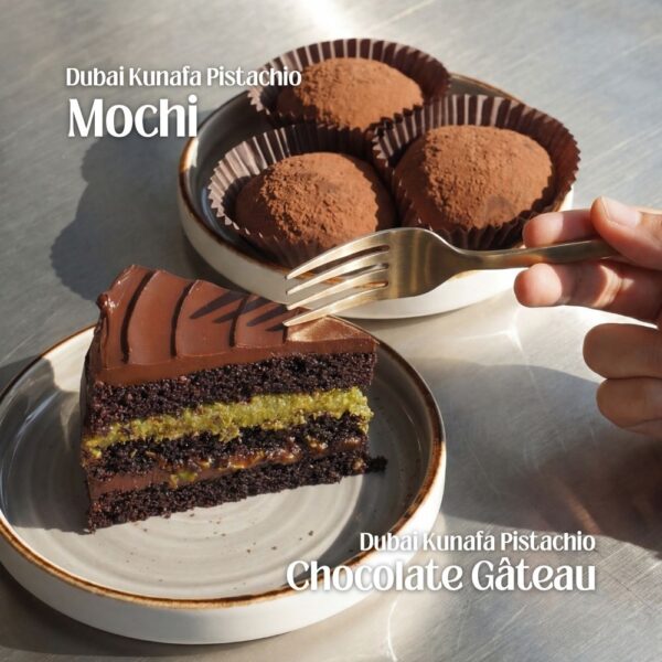 Dubai Pistachio Kunafa Series