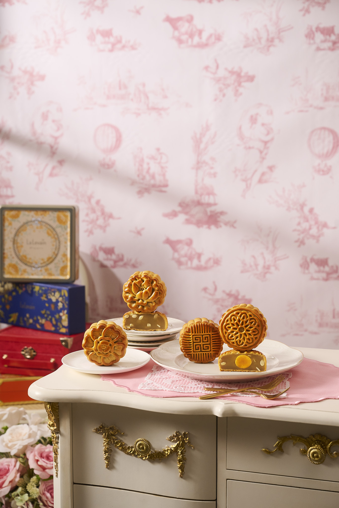 La Levain traditional Cantonese mooncakes in Singapore