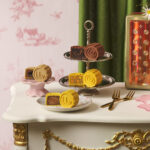 La Levain Mini Momoyama Cantonese mooncakes with red monogram gift tin, Mid-Autumn 2026 Singapore