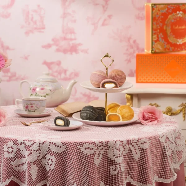 Teochew Mooncakes